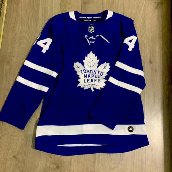 adidas Other - Toronto maple leafs jersey, in dark blue